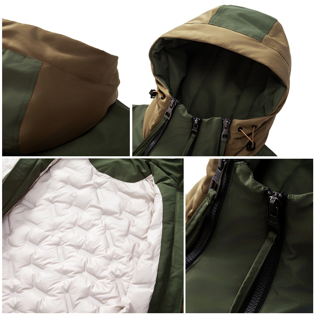 Men’s Technical Half Zip Performance Anorak