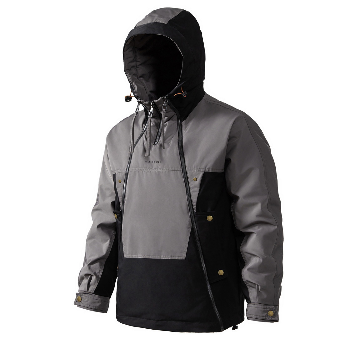 Stylish Men’s Winter Jacket with Dual Zip - NORDON
