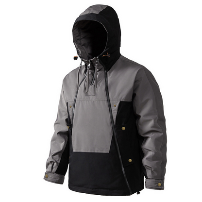Stylish Men’s Winter Jacket with Dual Zip - NORDON