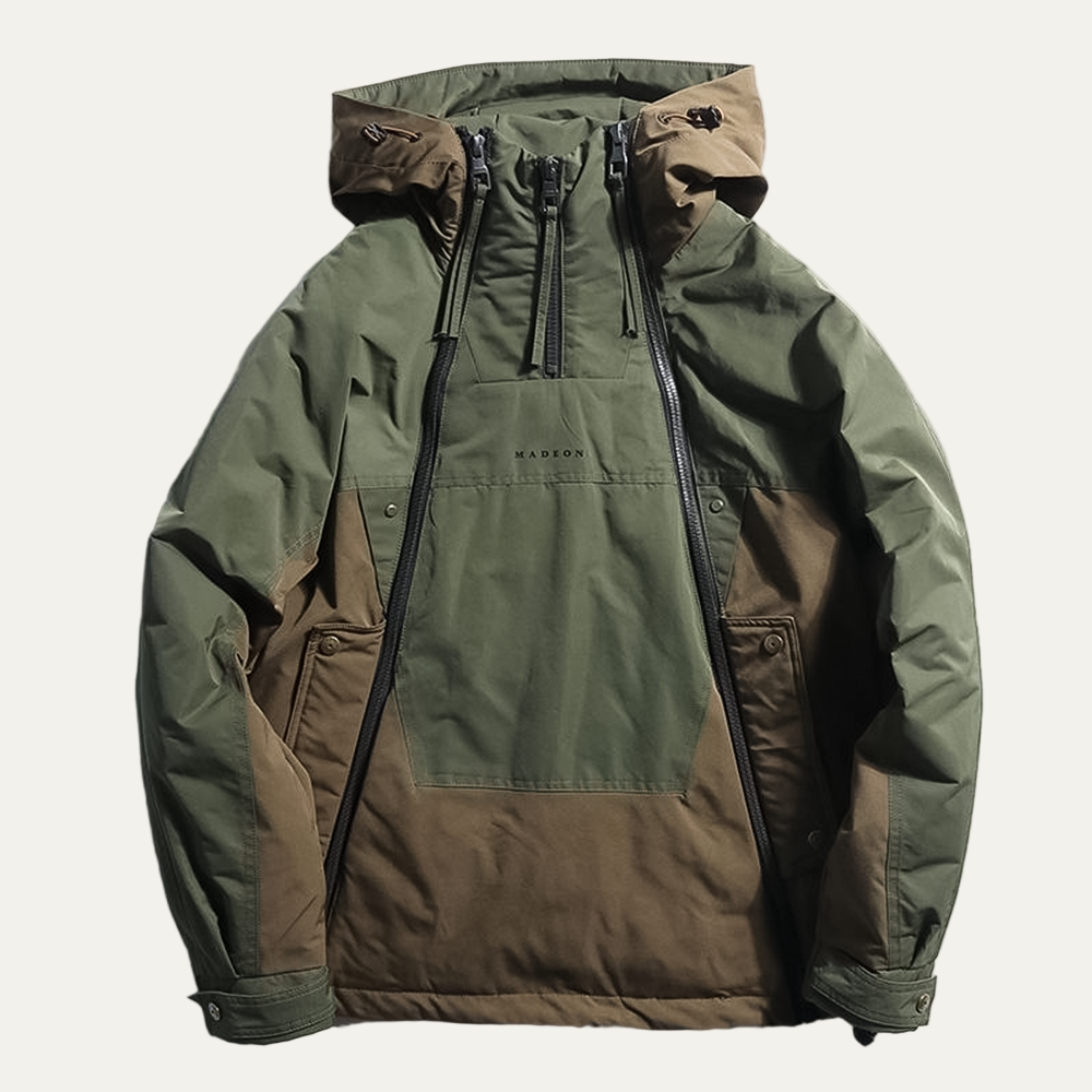 Men’s Technical Half Zip Performance Anorak