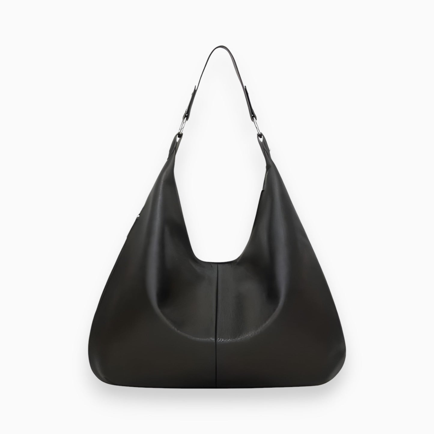 Stylish PU Leather Handbag - Bella