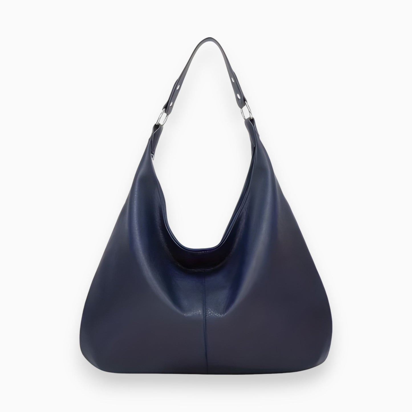 Stylish PU Leather Handbag - Bella