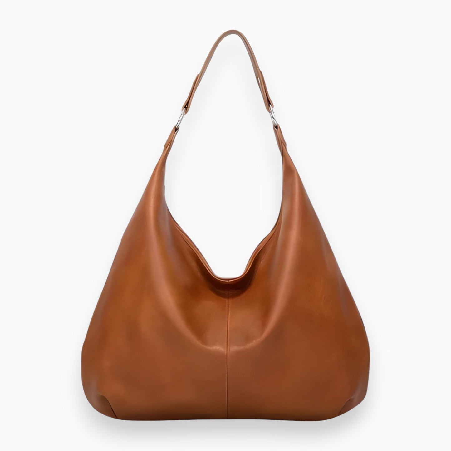 Stylish PU Leather Handbag - Bella