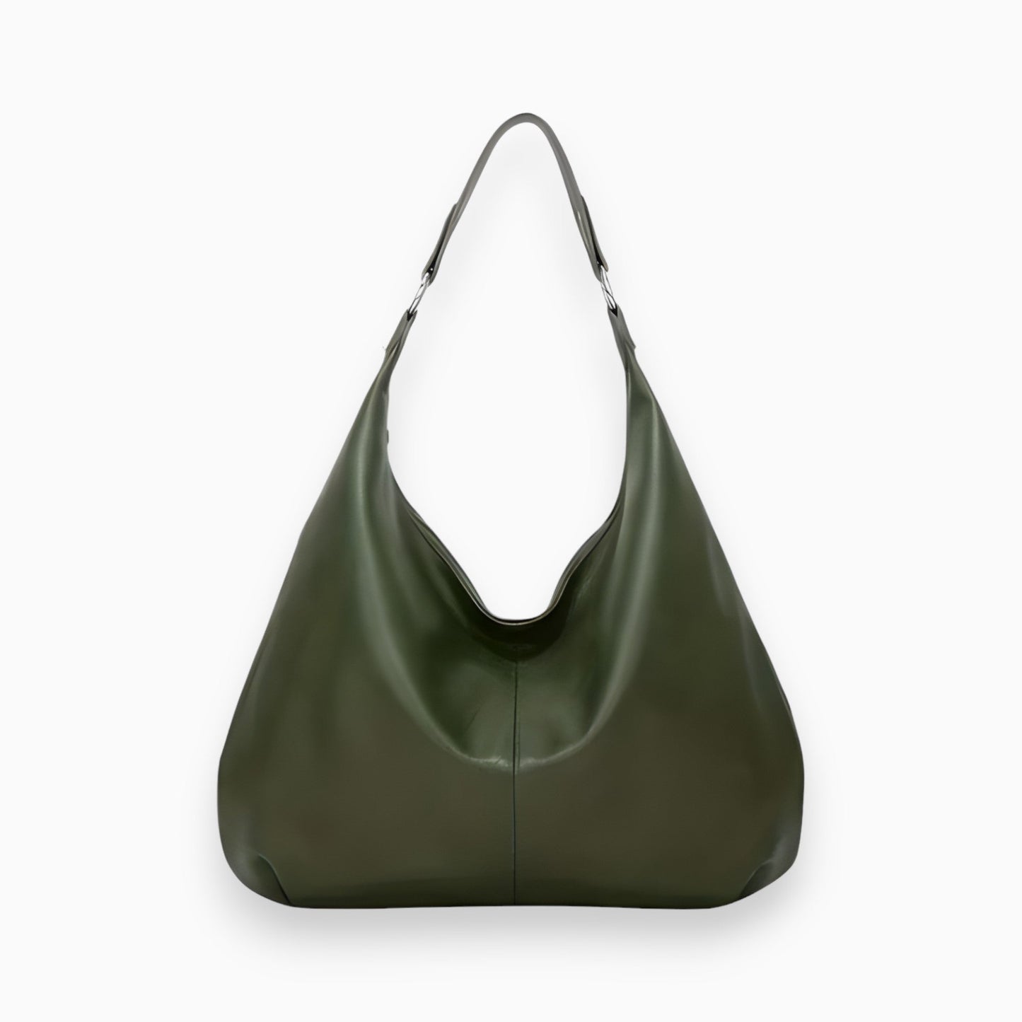 Stylish PU Leather Handbag - Bella