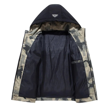 Stylish Quilted Men's Winter Jacket - Milo