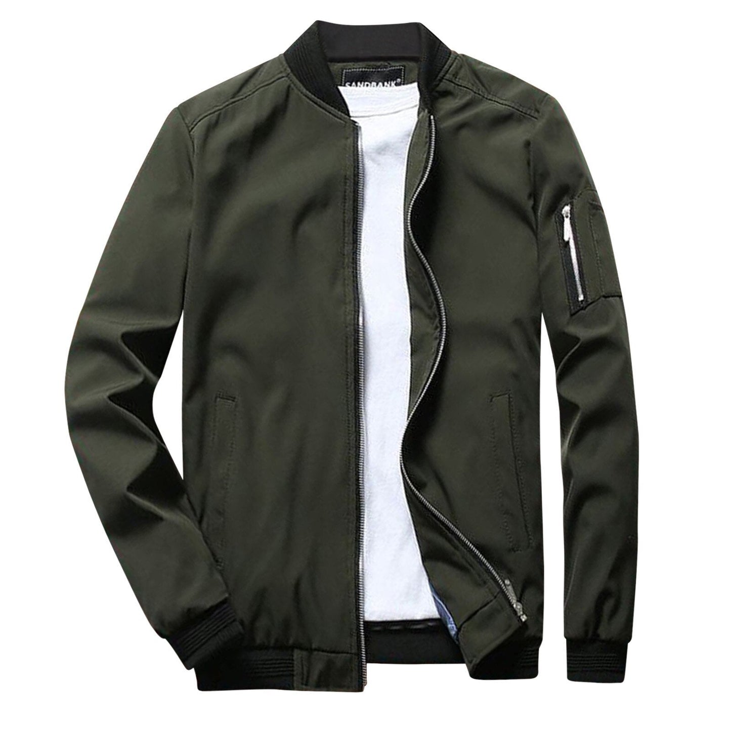 Stylish Short Summer Jacket for Men - Vernon