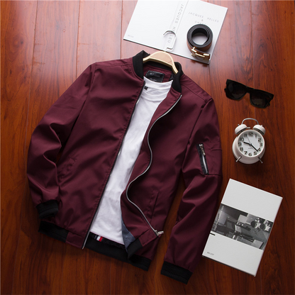 Stylish Short Summer Jacket for Men - Vernon