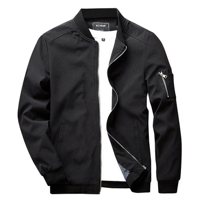 Stylish Short Summer Jacket for Men - Vernon