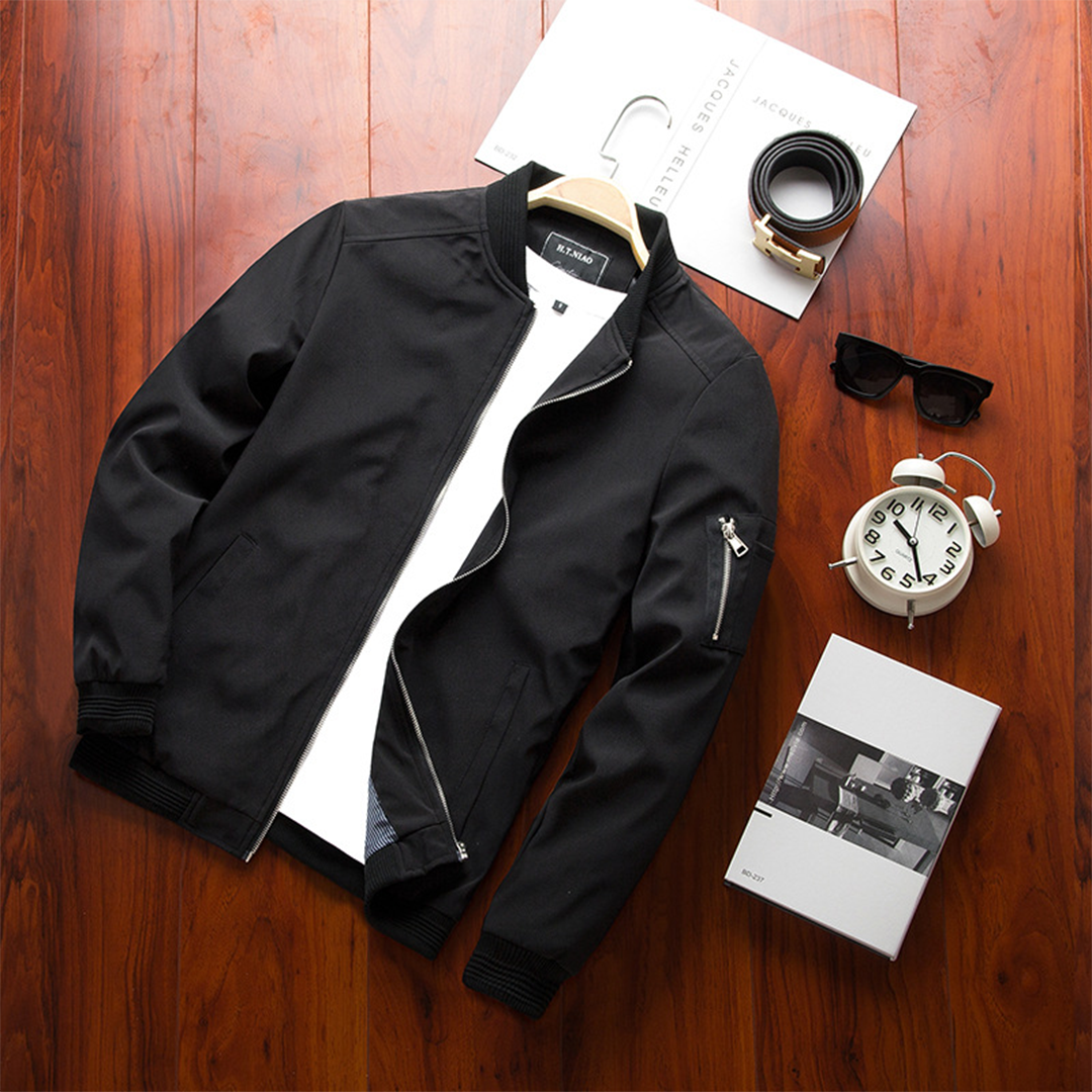 Stylish Short Summer Jacket for Men - Vernon
