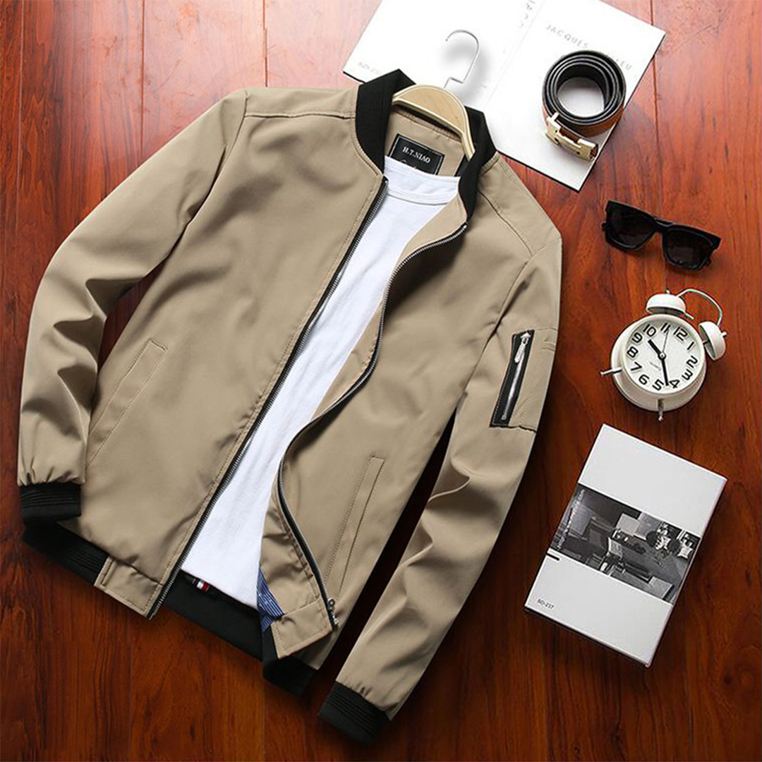Stylish Short Summer Jacket for Men - Vernon