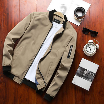 Stylish Short Summer Jacket for Men - Vernon