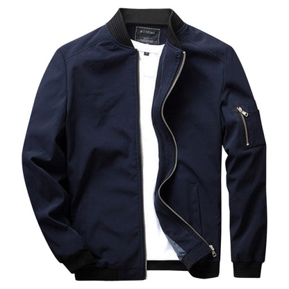 Stylish Short Summer Jacket for Men - Vernon