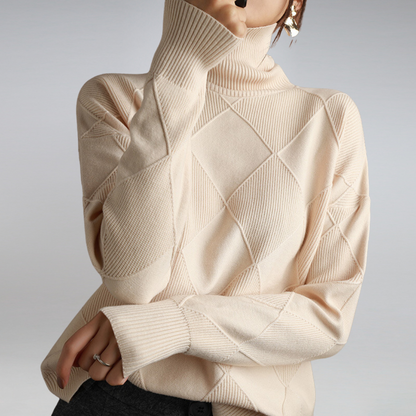 Stylish Turtleneck for Women - Isabella