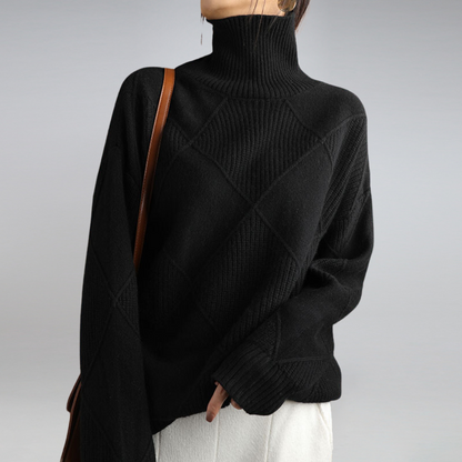 Stylish Turtleneck for Women - Isabella