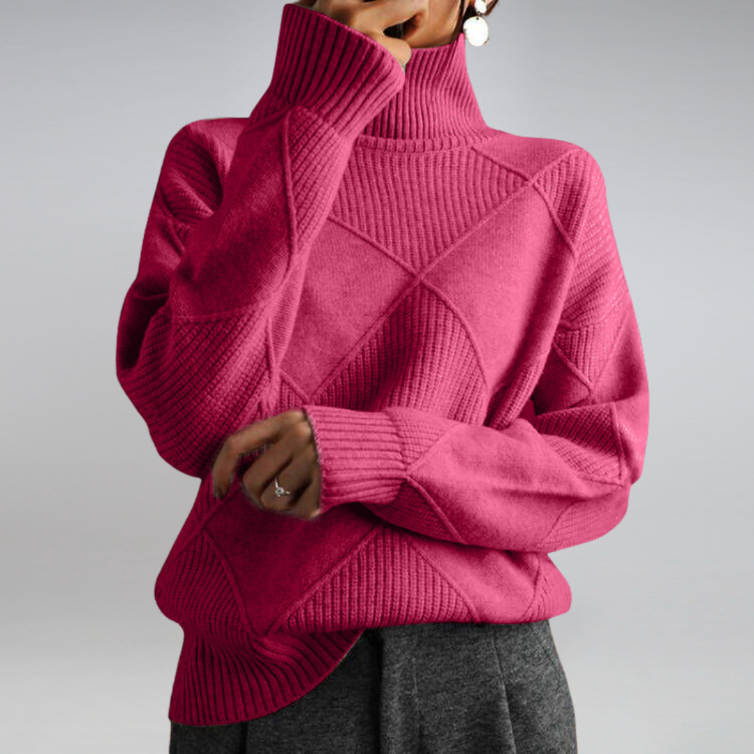 Stylish Turtleneck for Women - Isabella