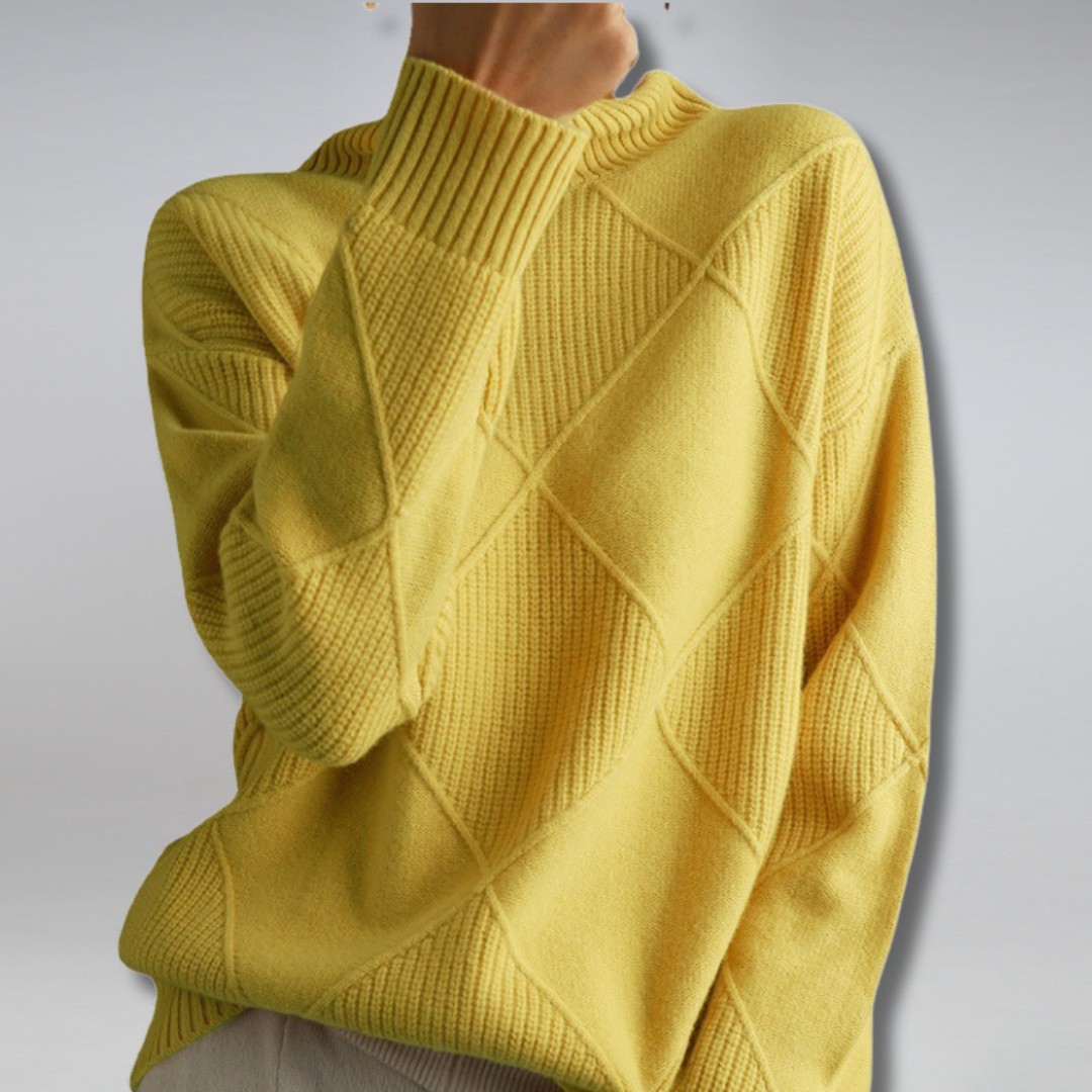 Stylish Turtleneck for Women - Isabella