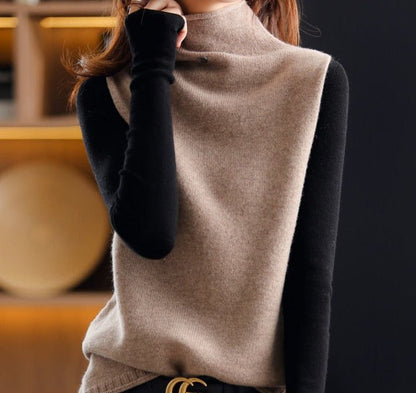 Stylish Turtleneck Sweater - Sophia