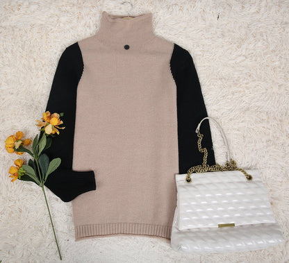 Stylish Turtleneck Sweater - Sophia