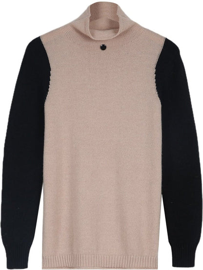 Stylish Turtleneck Sweater - Sophia