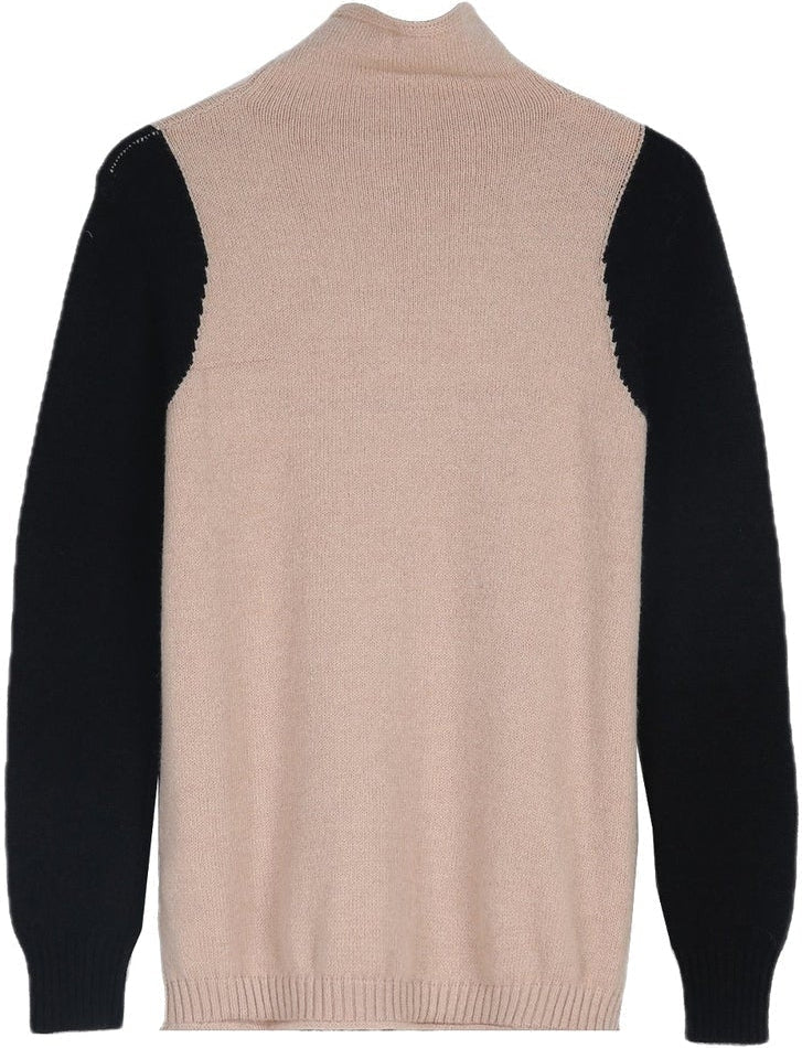 Stylish Turtleneck Sweater - Sophia