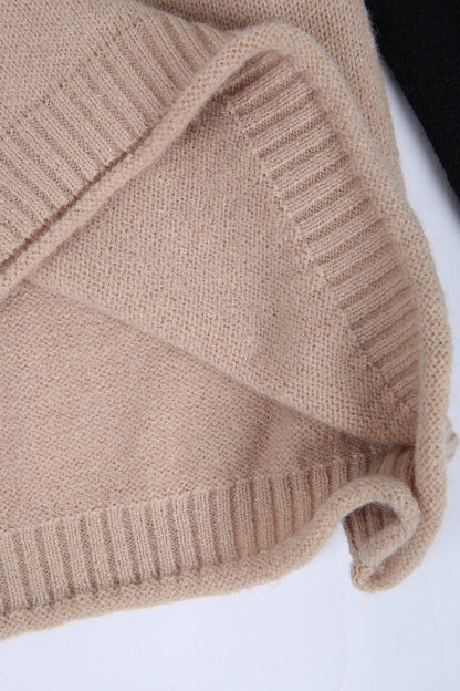 Stylish Turtleneck Sweater - Sophia