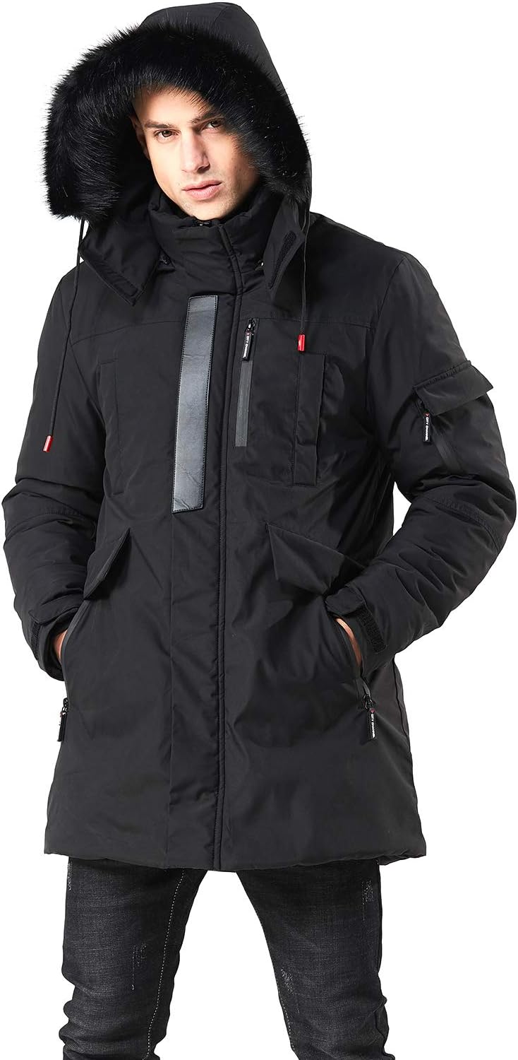Stylish Warm Winter Jacket - Jacky