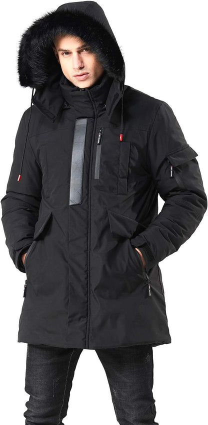 Stylish Warm Winter Jacket - Jacky