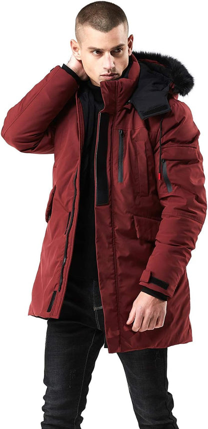 Stylish Warm Winter Jacket - Jacky