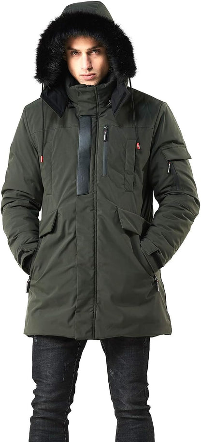 Stylish Warm Winter Jacket - Jacky