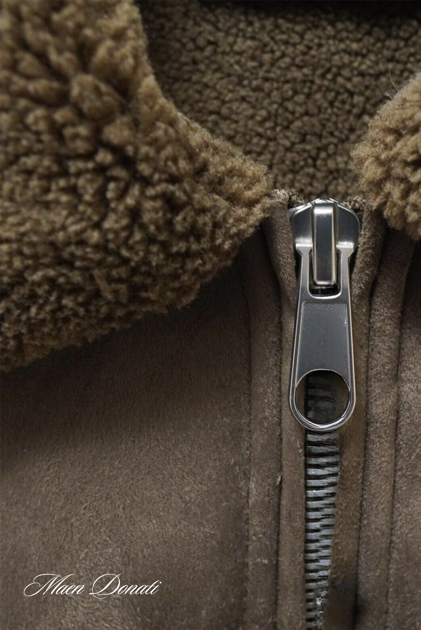Stylish Winter Bomber Jacket - Nolan