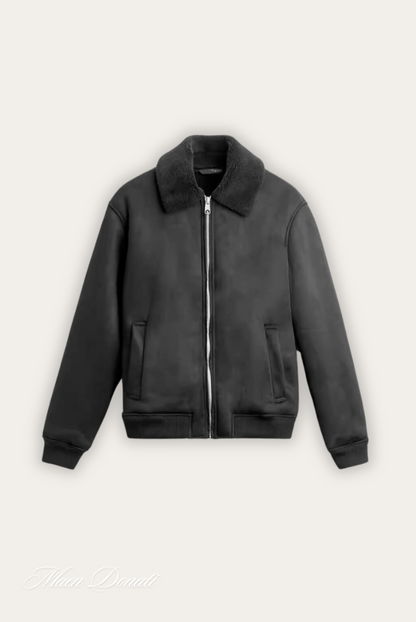 Stylish Winter Bomber Jacket - Nolan