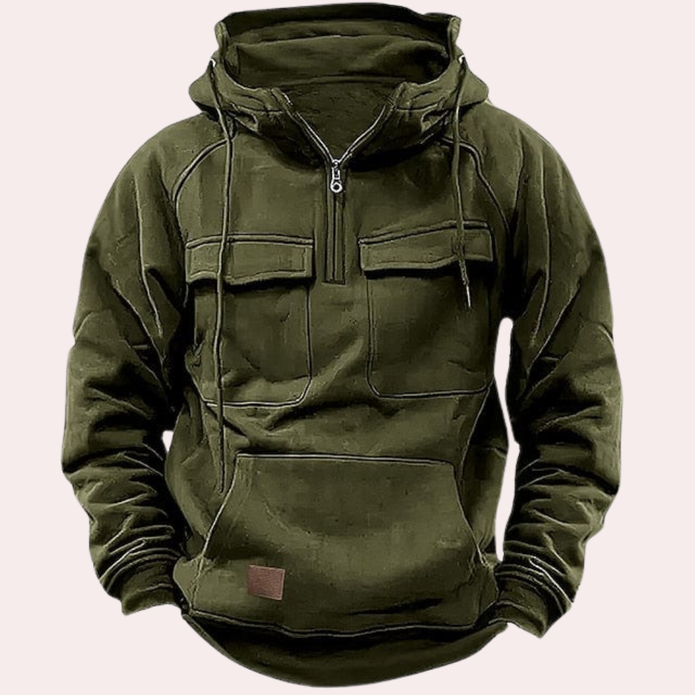 Stylish Winter Hoodie for Men - Finn