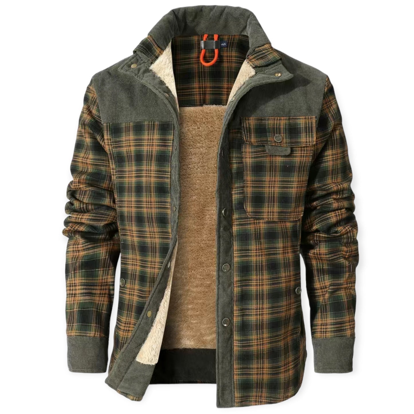 Stylish Women's Jacket for Chilly Winter Days - Falia