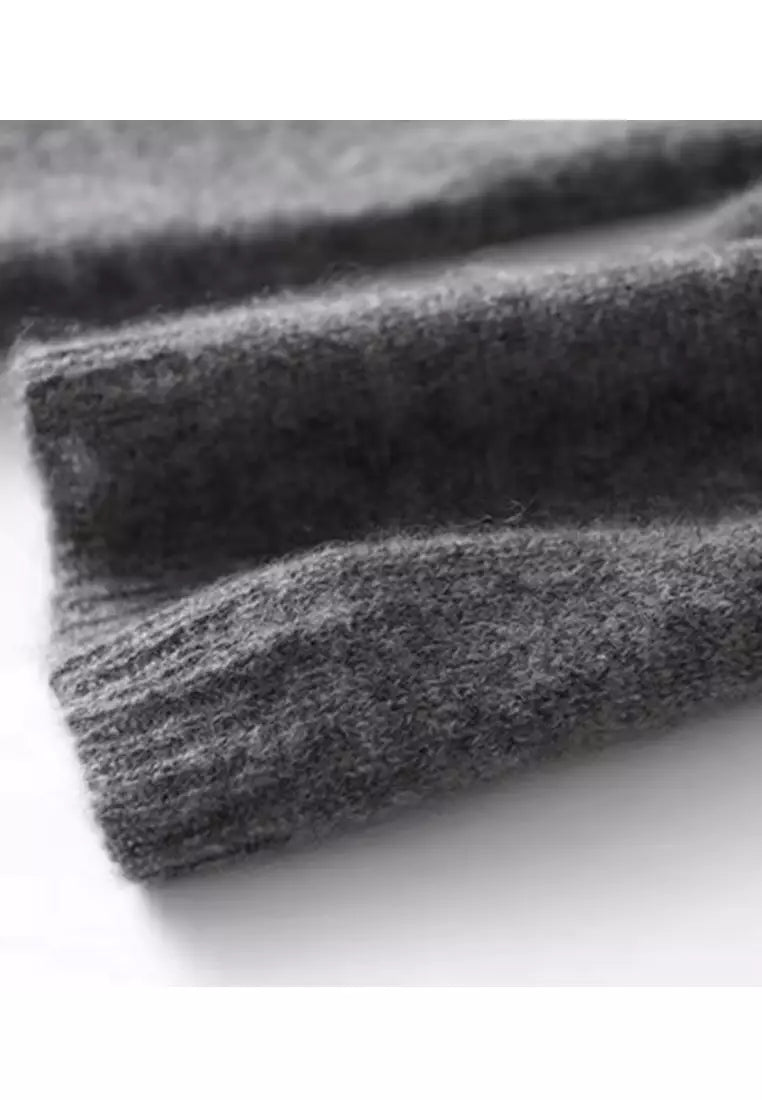 Stylish Women's Knitted Jumper - Leona