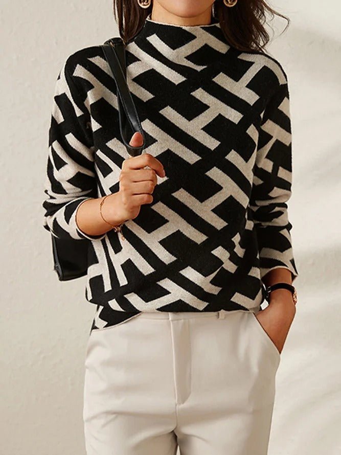 Stylish Women's Sweater - Elise
