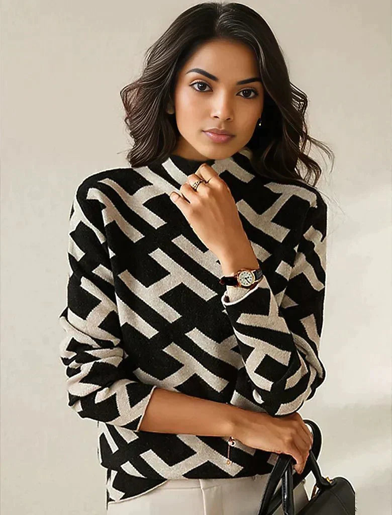 Stylish Women's Sweater - Elise