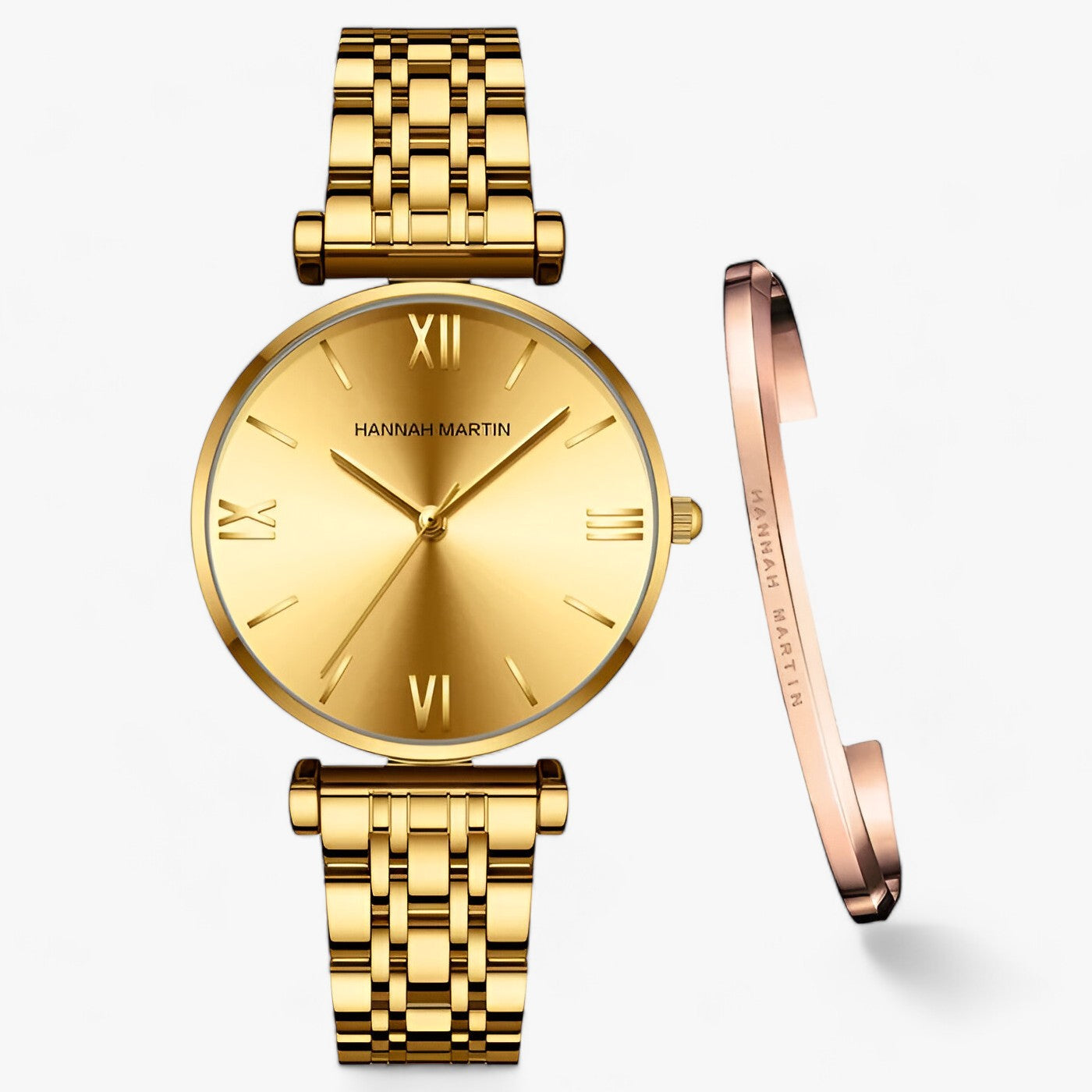 Stylish Women's Titanium Watch – Adeline