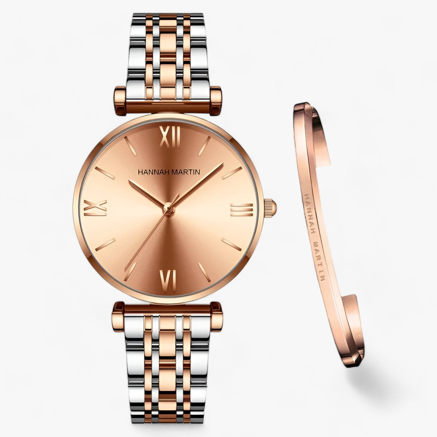 Stylish Women's Titanium Watch – Adeline