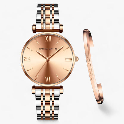 Stylish Women's Titanium Watch – Adeline