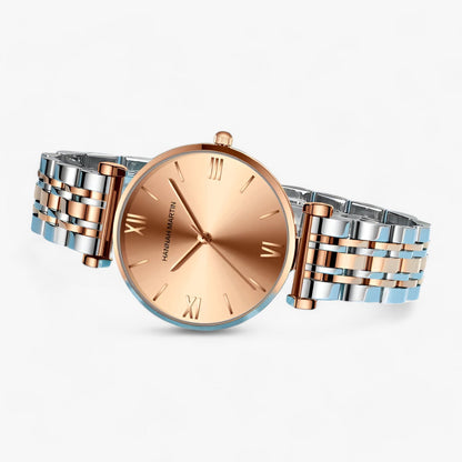 Stylish Women's Titanium Watch – Adeline