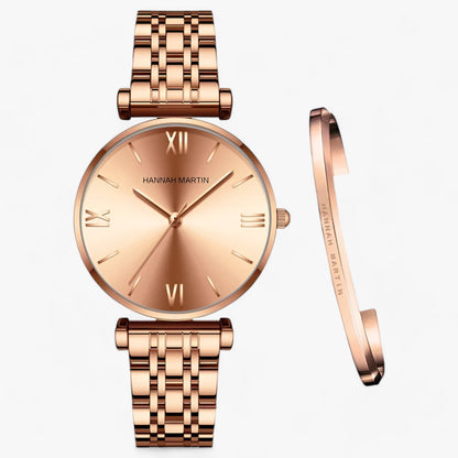 Stylish Women's Titanium Watch – Adeline
