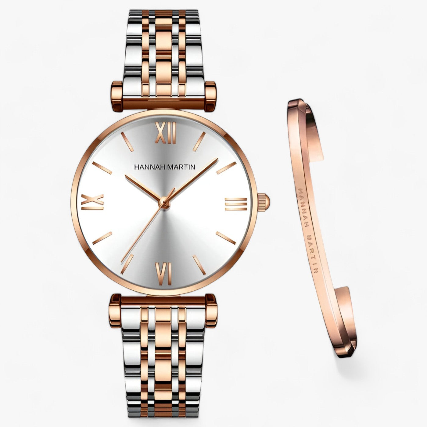 Stylish Women's Titanium Watch – Adeline