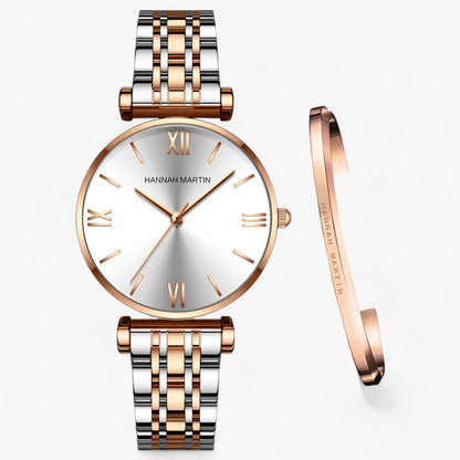 Stylish Women's Titanium Watch – Adeline