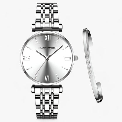 Stylish Women's Titanium Watch – Adeline