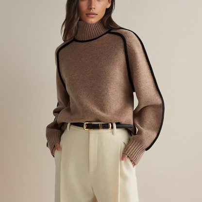 Stylish Women's Turtleneck - Clara