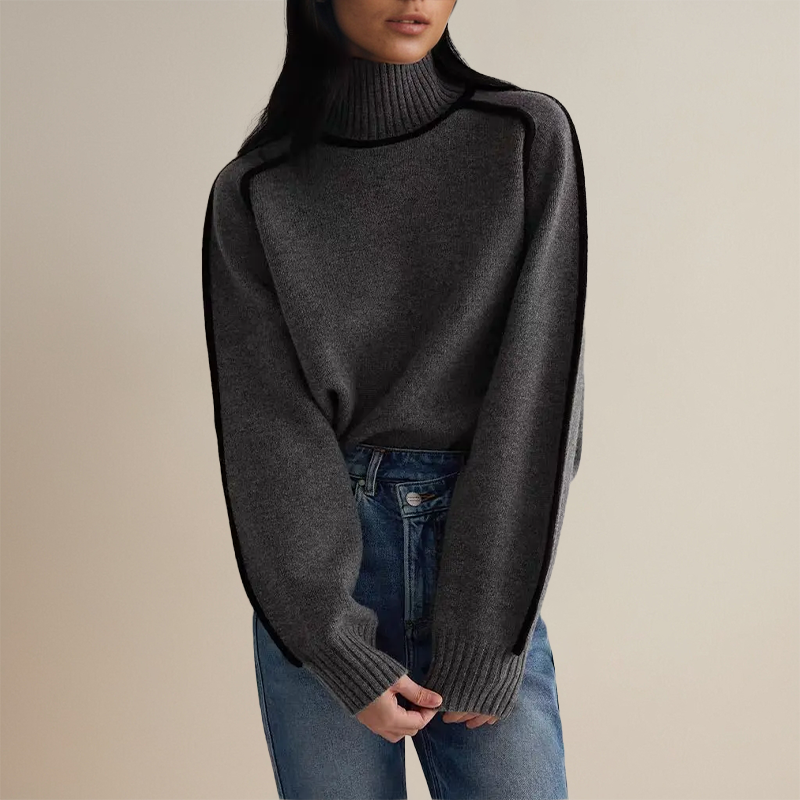 Stylish Women's Turtleneck - Clara