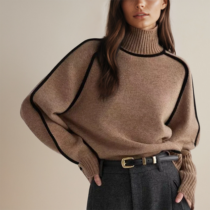 Stylish Women's Turtleneck - Clara