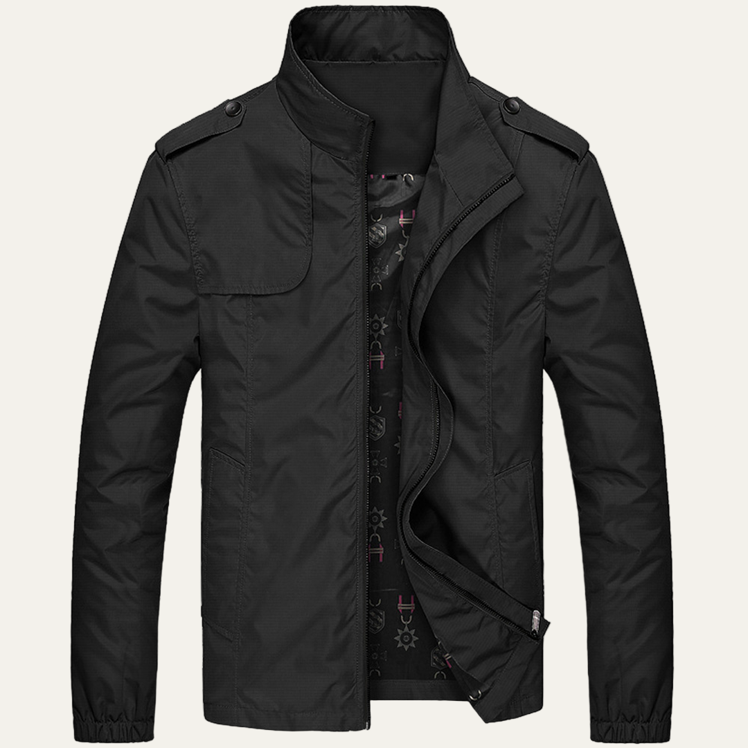 Men’s Lightweight Modern Utility Bomber Jacket
