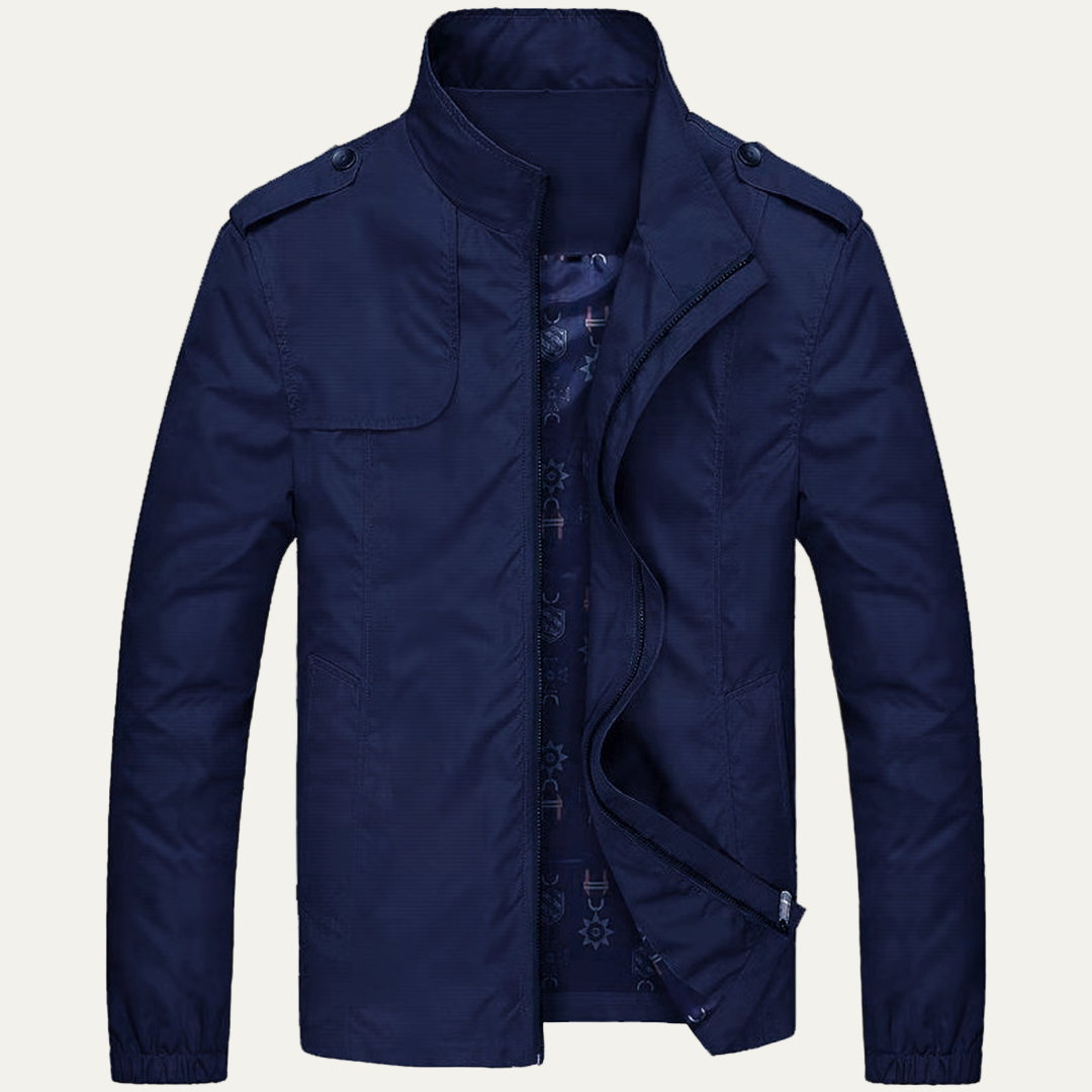 Men’s Lightweight Modern Utility Bomber Jacket
