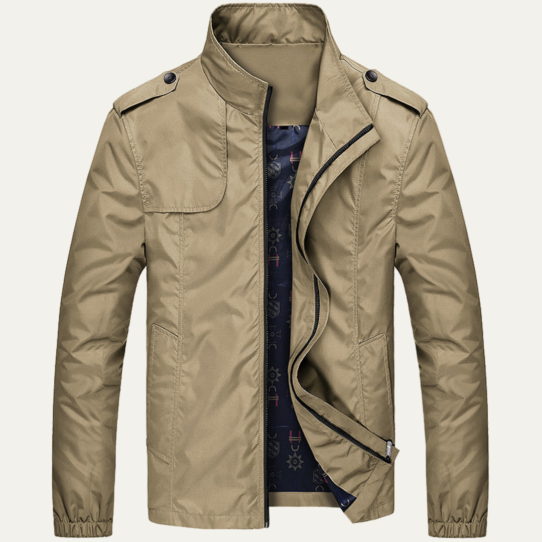 Men’s Lightweight Modern Utility Bomber Jacket